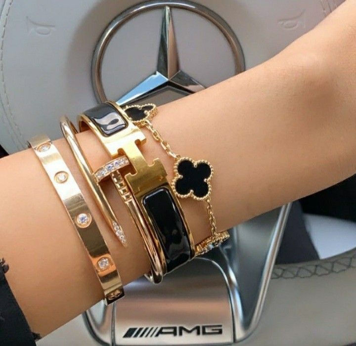 Bracelet Clic H Black