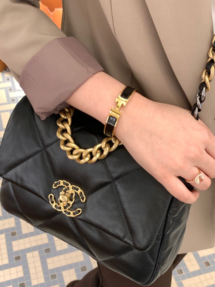 Bracelet Clic H Black