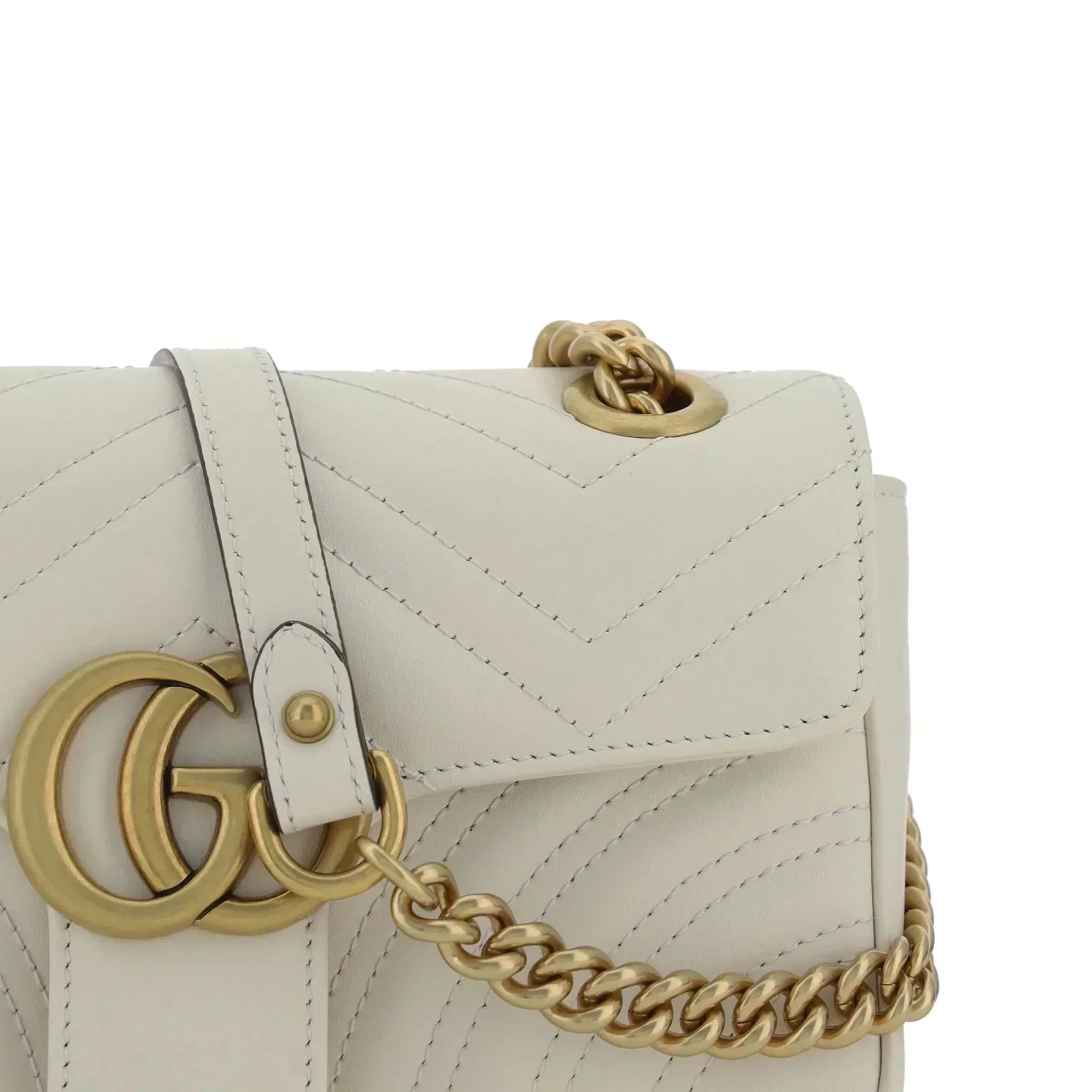 Marmont Medium GC White