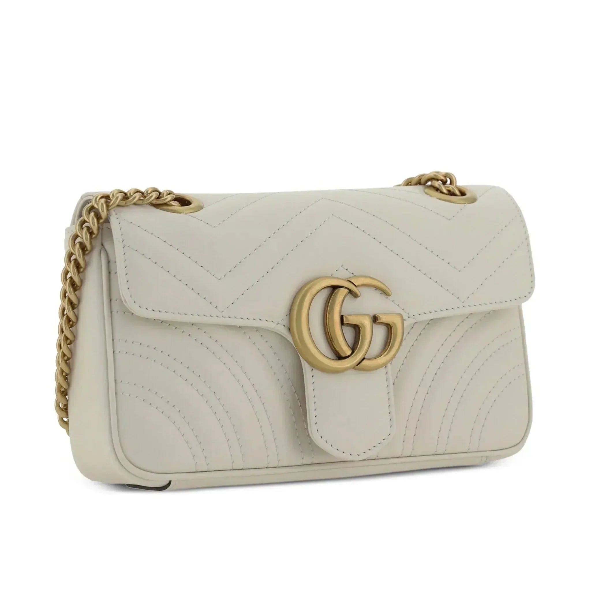 Marmont Medium GC White