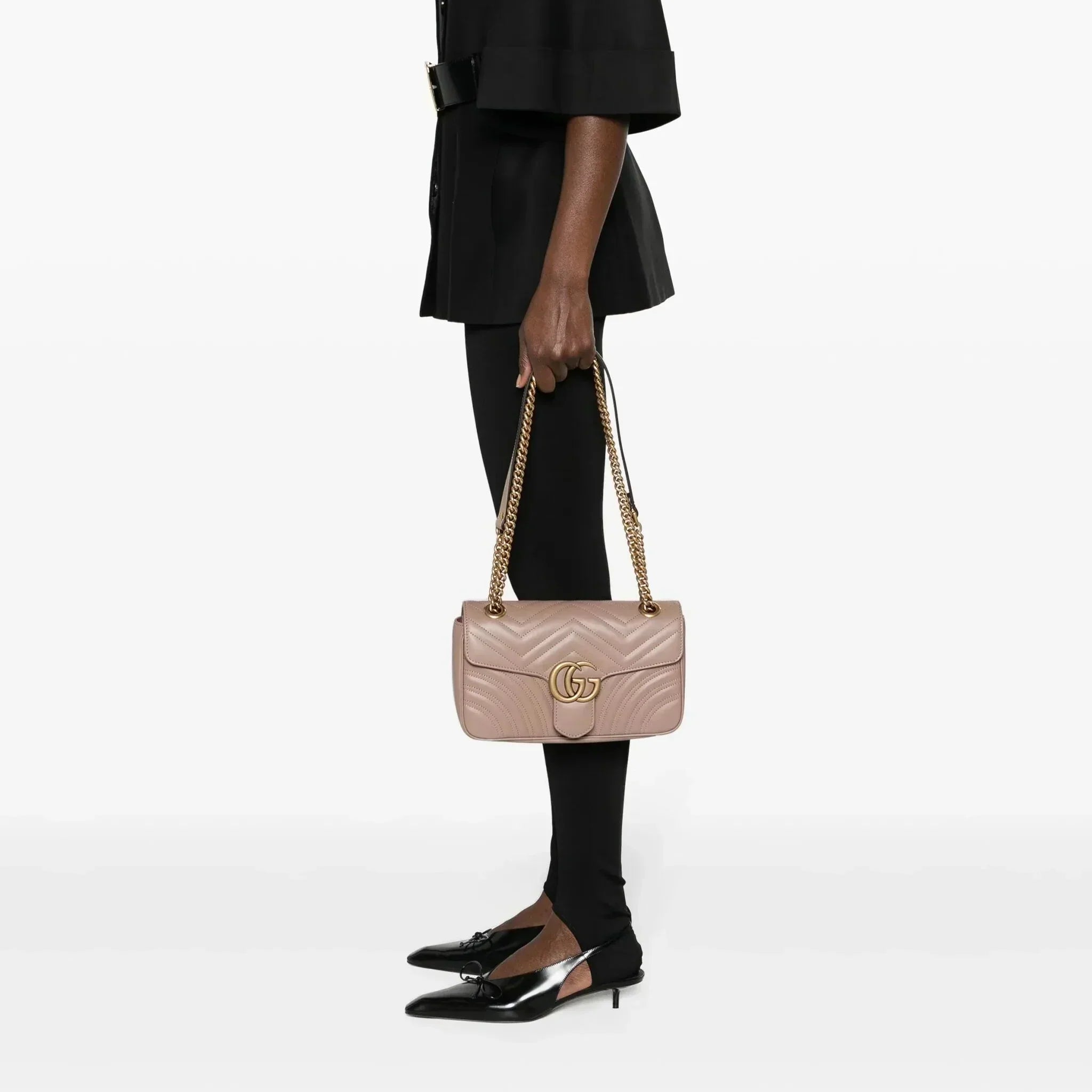 Marmont Medium GC Rose