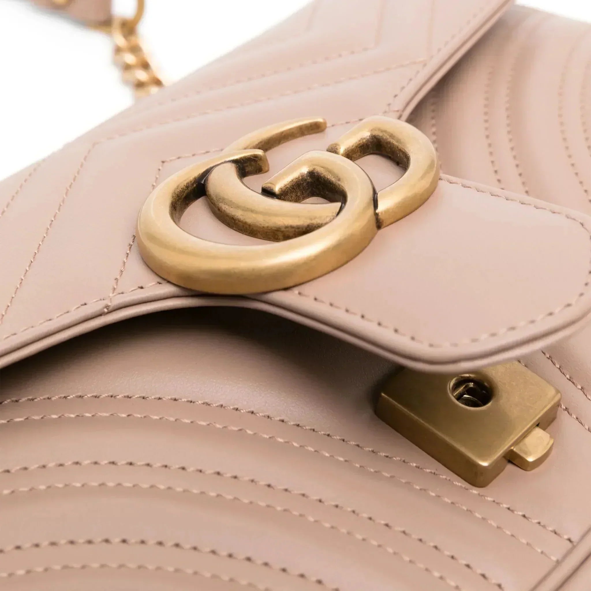 Marmont Medium GC Rose