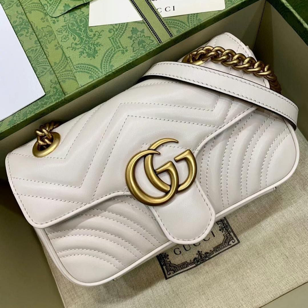 Marmont Medium GC White