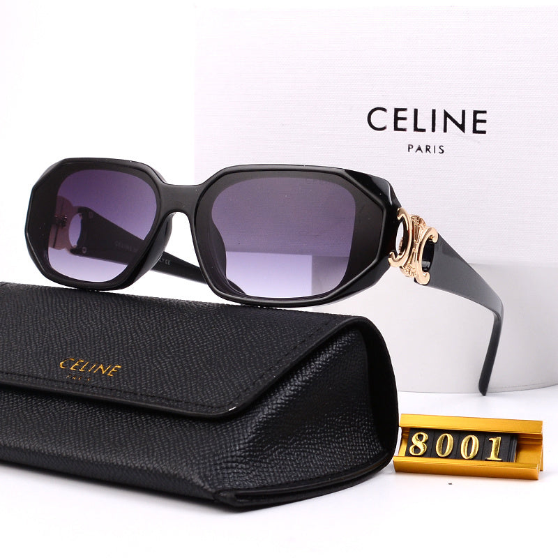 Celine Triomphe Oval Sunglasses