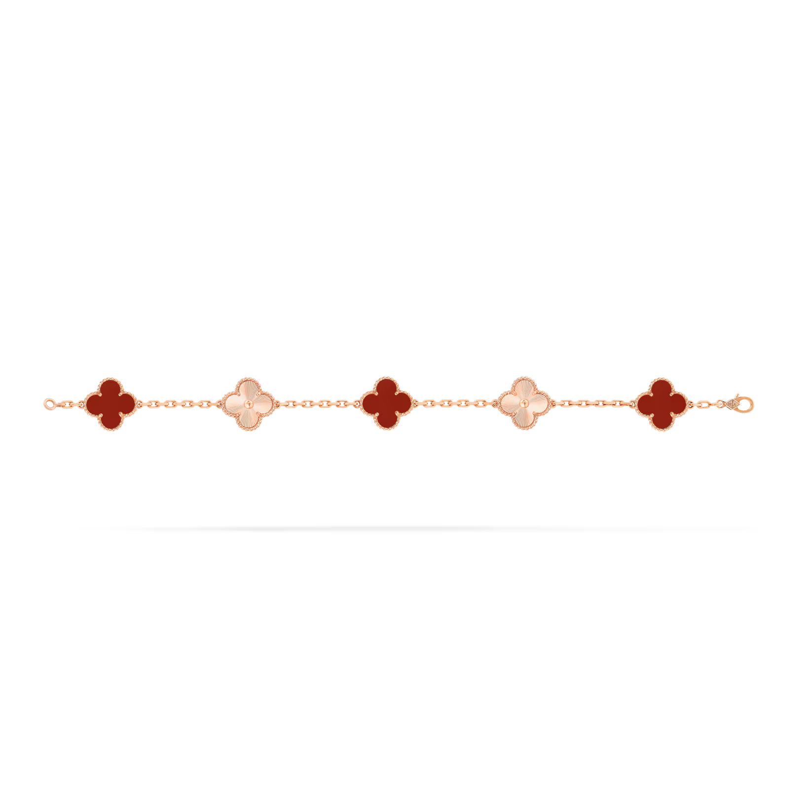 Bracelet 5 Motifs VC - Red