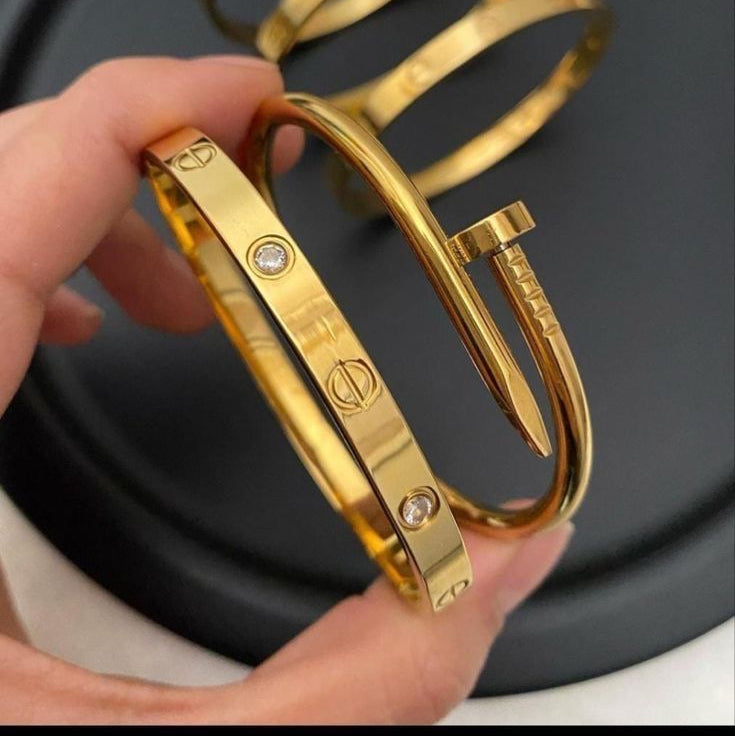 Bracelet Love Diamonds CR Gold