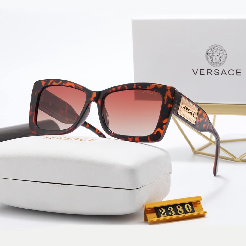 Versace Rectangular Sunglasses for Women
