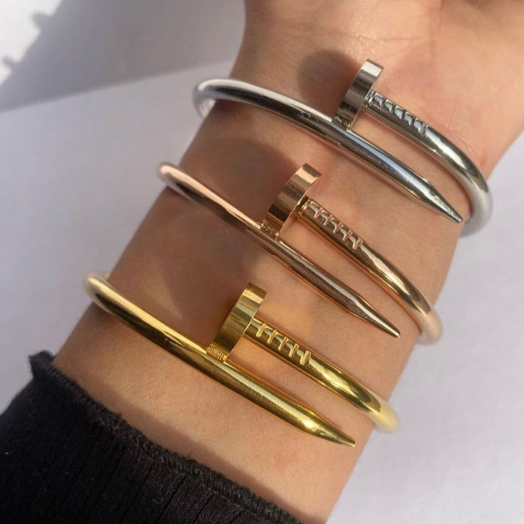 Bracelet Juste un Clou CR Bronze
