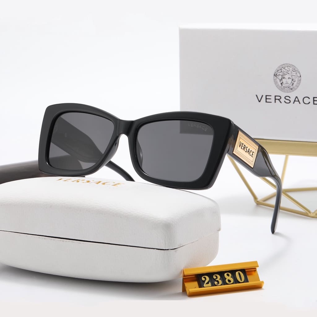 Versace Rectangular Sunglasses for Women