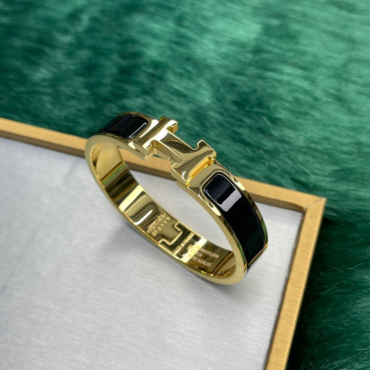 Bracelet Clic H Black