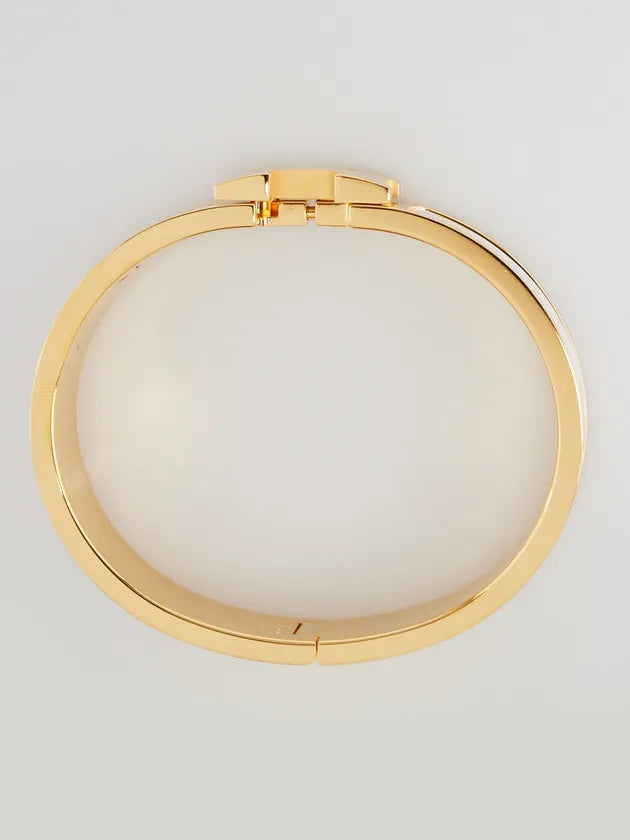 Bracelet Clic H - White