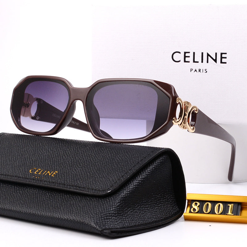 Celine Triomphe Oval Sunglasses