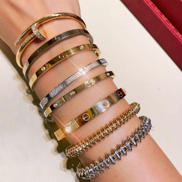 Bracelet Clash CR - Silver