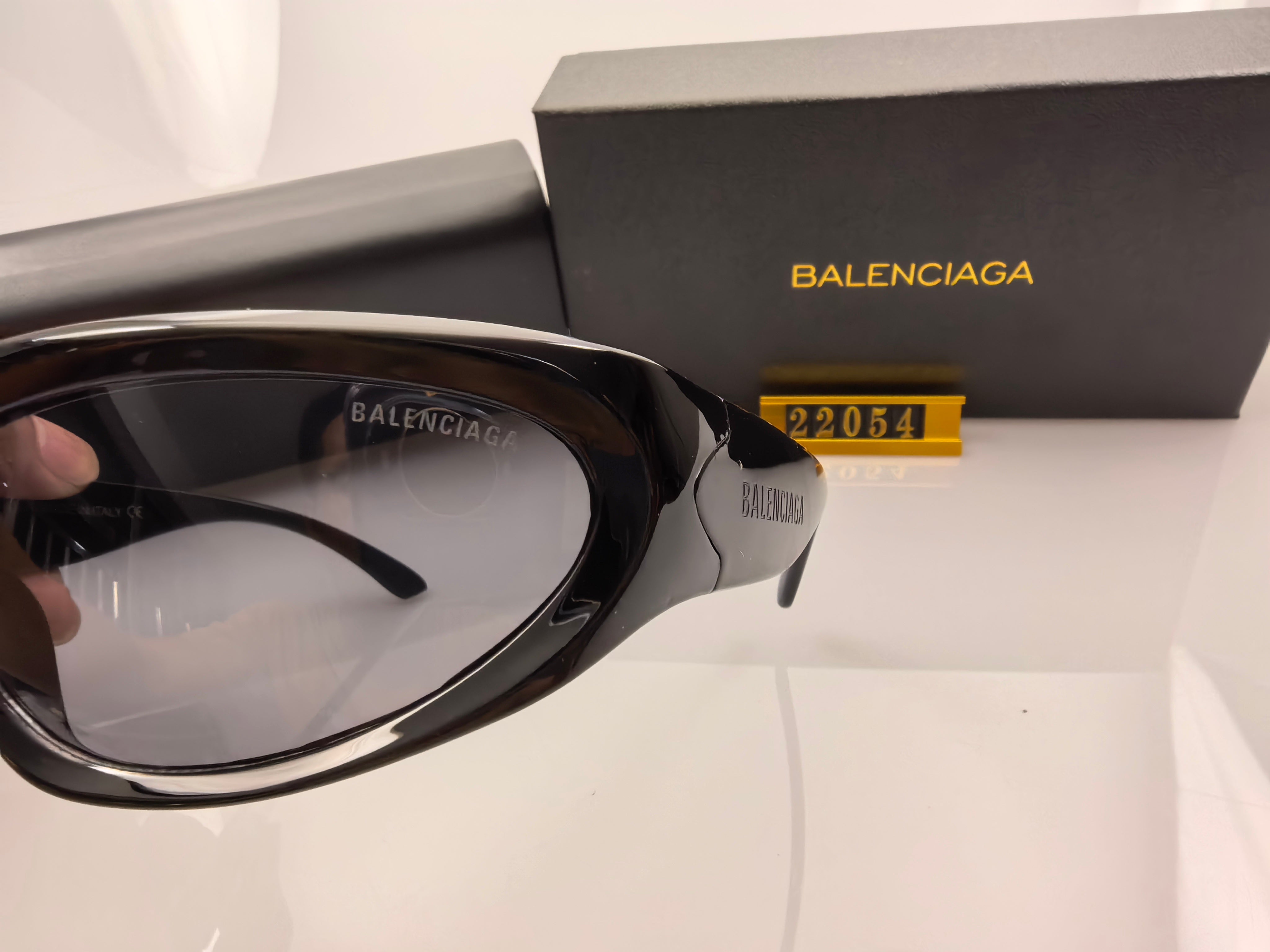 Balenciaga Logo Sunglasses