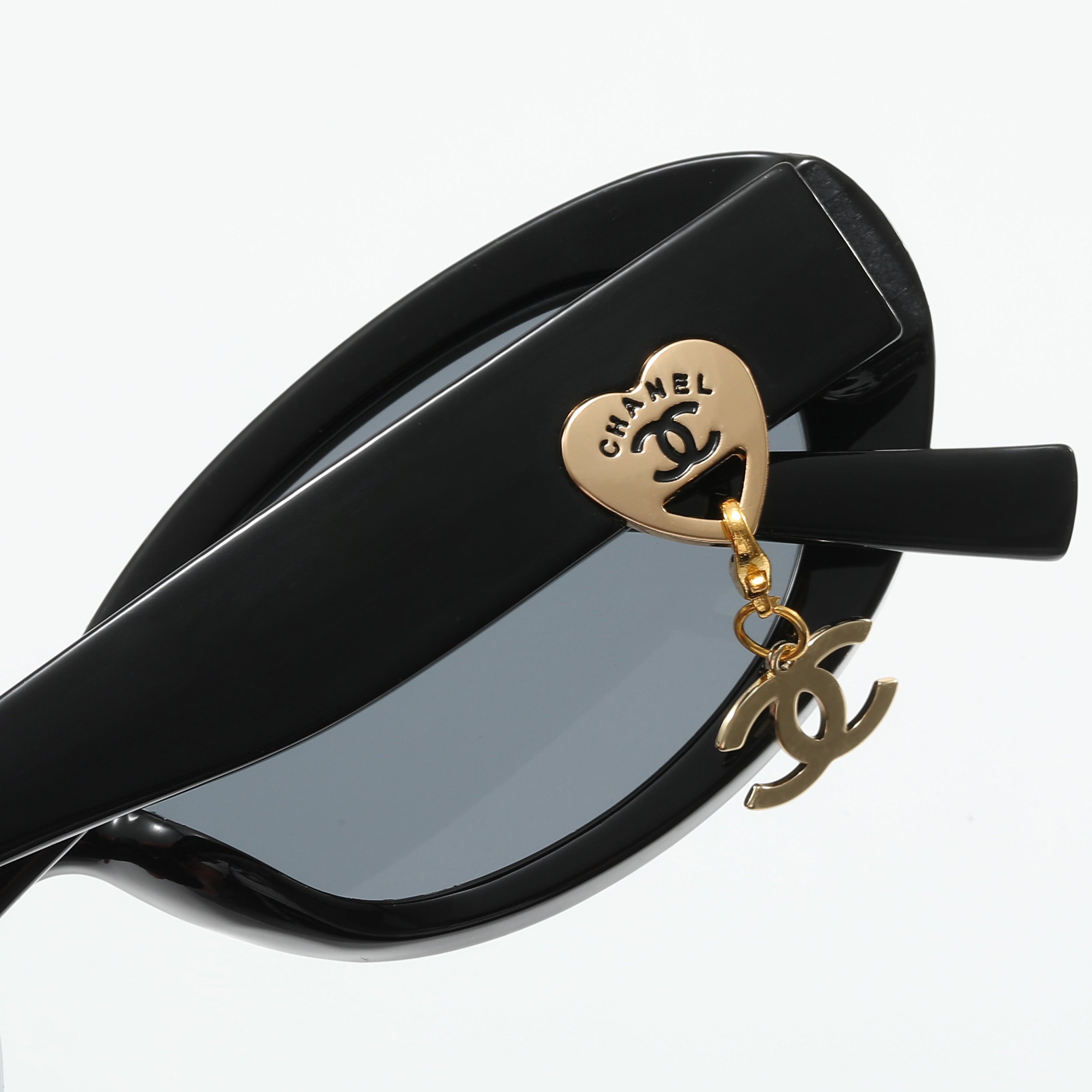 Chanel Oval Sunglasses