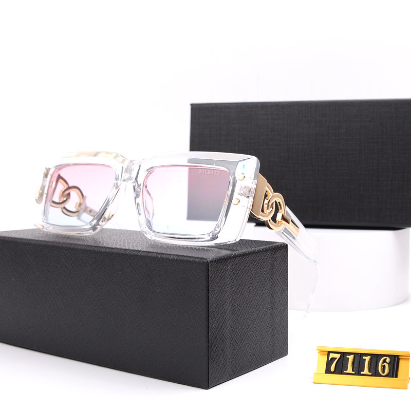 Balmain Eyewear Square Imperial Sunglasses
