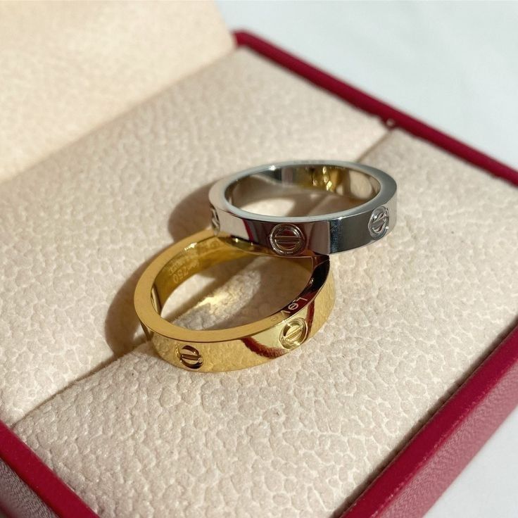 Ring Love CR Silver