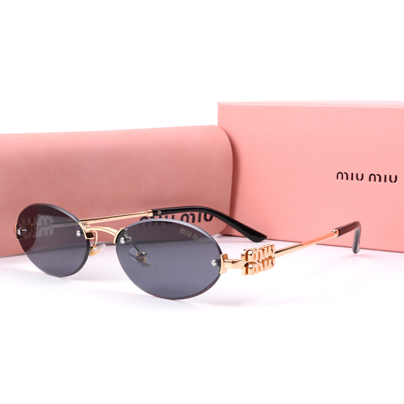 Miu Miu Sunglasses with Logo