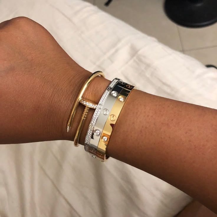 Bracelet Love Diamonds CR Silver