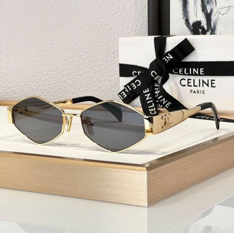 Celine Hexagonal Sunglasses for Women