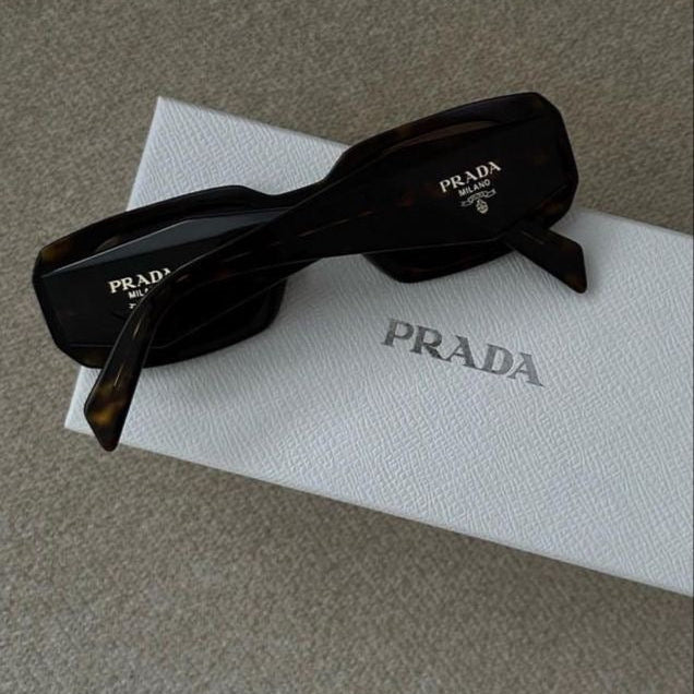 Prada Sunglasses with Logo