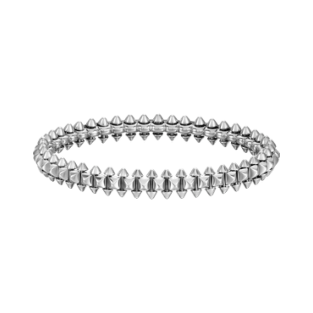 Bracelet Clash CR - Silver