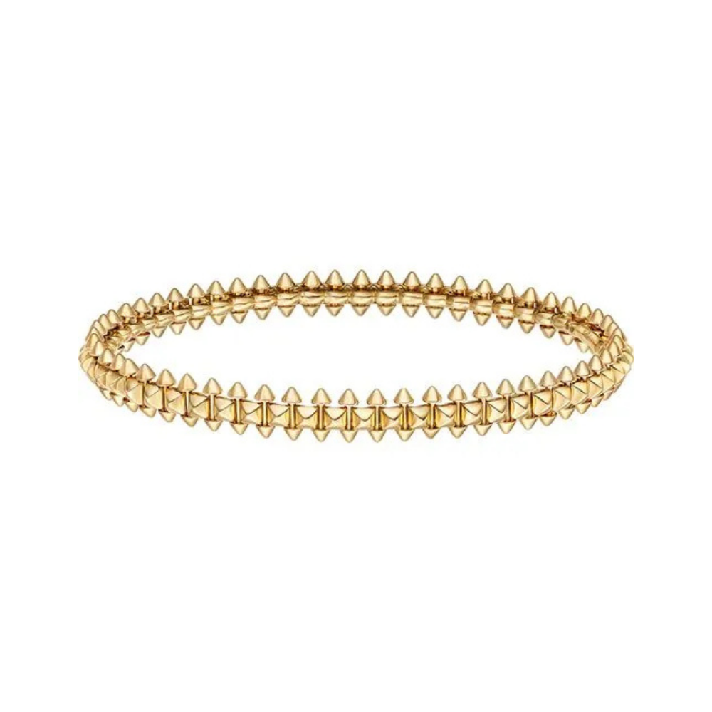 Bracelet Clash CR Gold