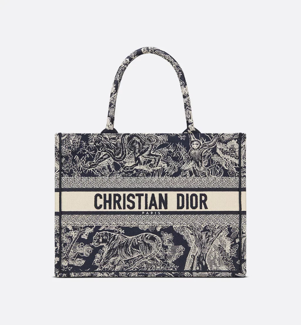 Dior Book Tote Large