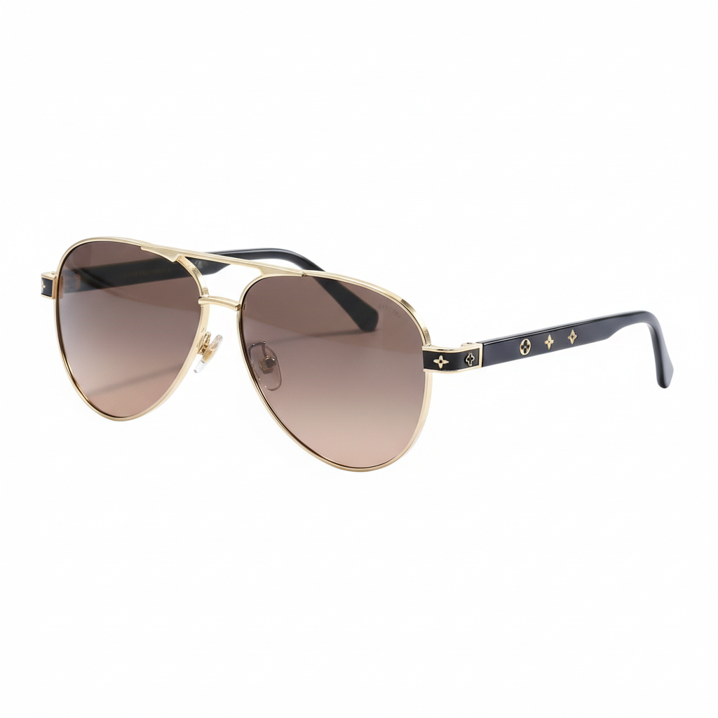 Louis Vuitton Aviator Sunglasses