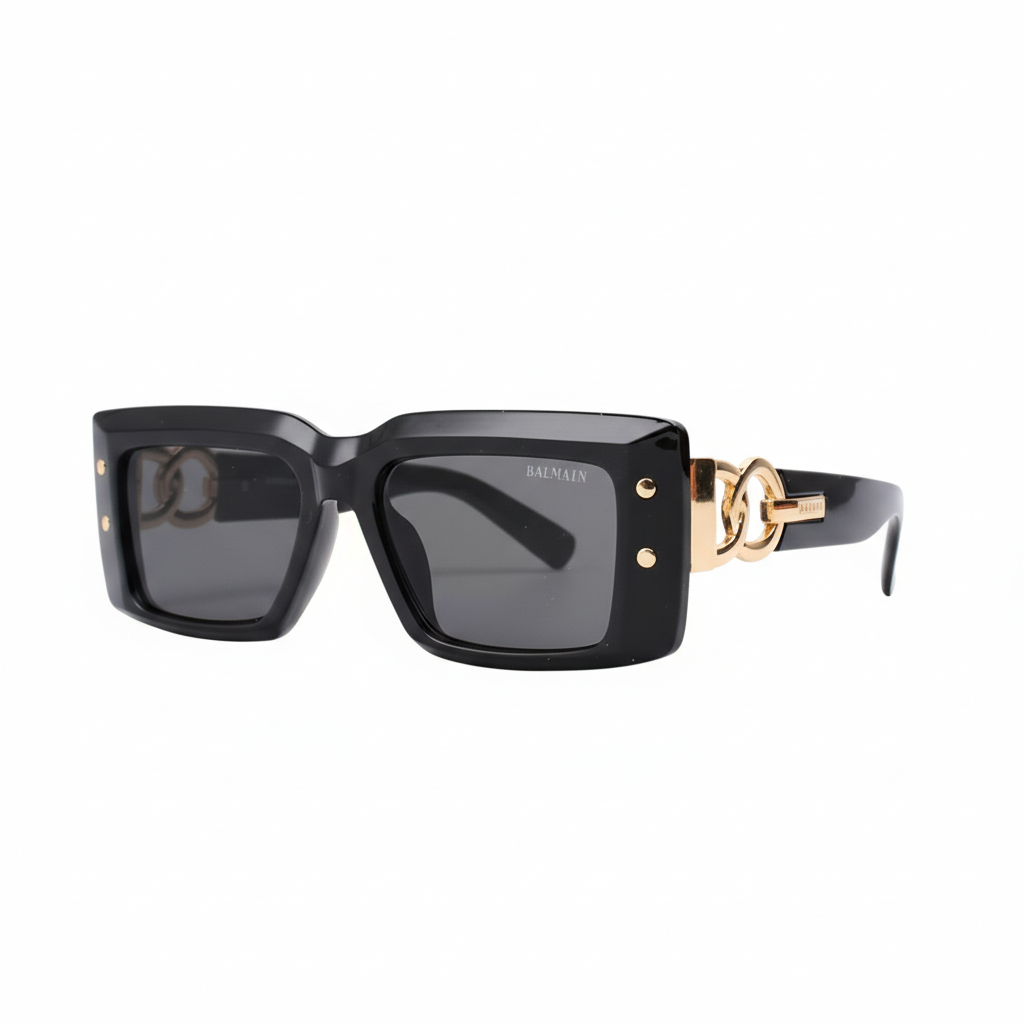 Balmain Eyewear Square Imperial Sunglasses
