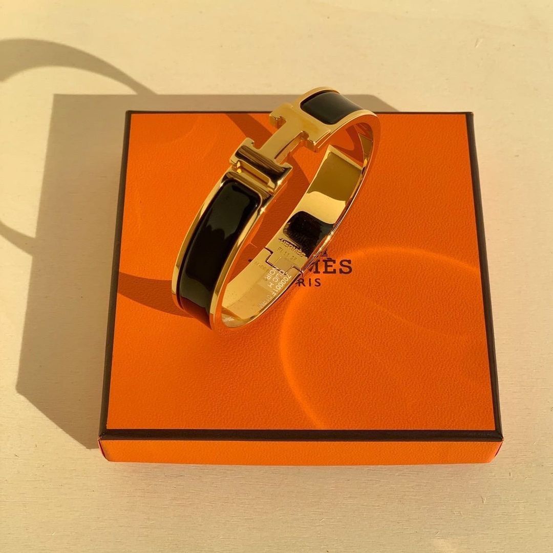 Bracelet Clic H Black