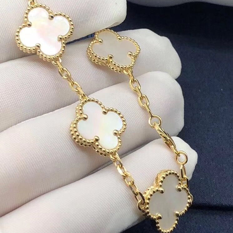 Bracelet 5 Motifs VC - White