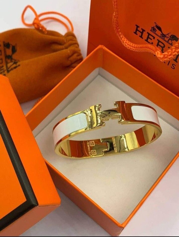 Bracelet Clic H - White