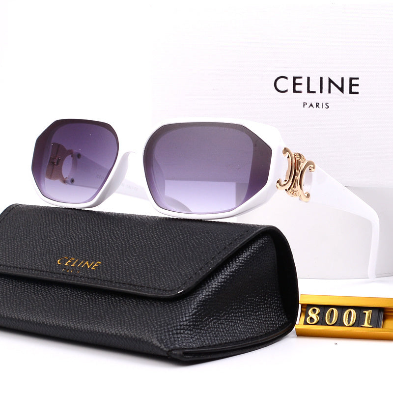 Celine Triomphe Oval Sunglasses