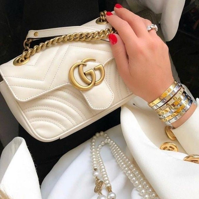 Marmont Medium GC White