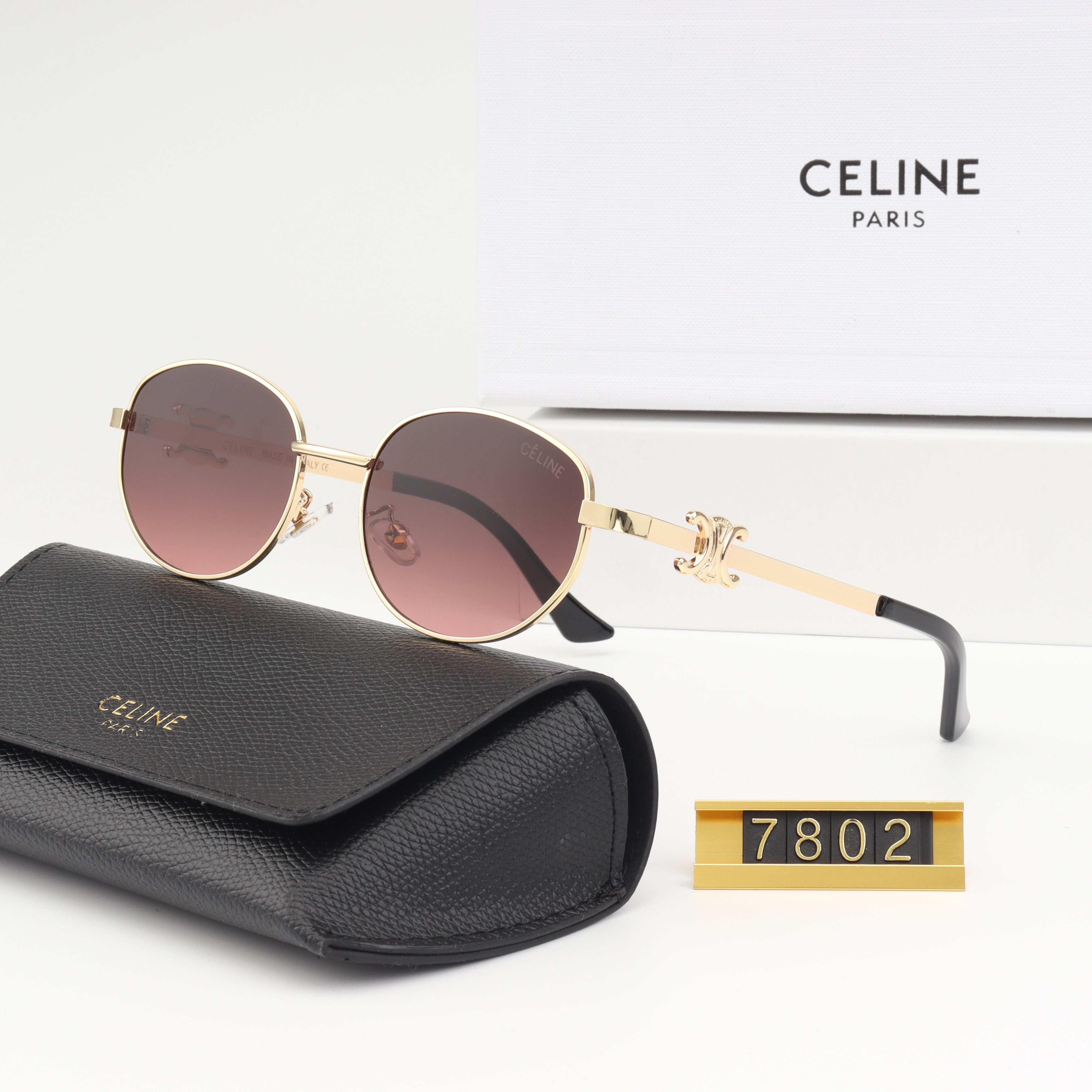 Celine Triomphe Sorel Sunglasses