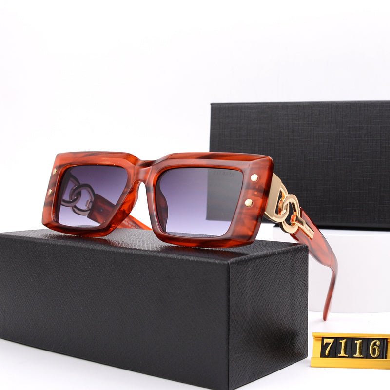 Balmain Eyewear Square Imperial Sunglasses