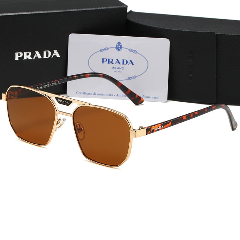Prada Metal Celebrity Sunglasses