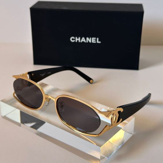 Chanel Logo Sunglasses