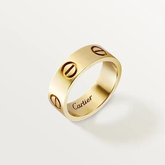 Ring Love CR Gold