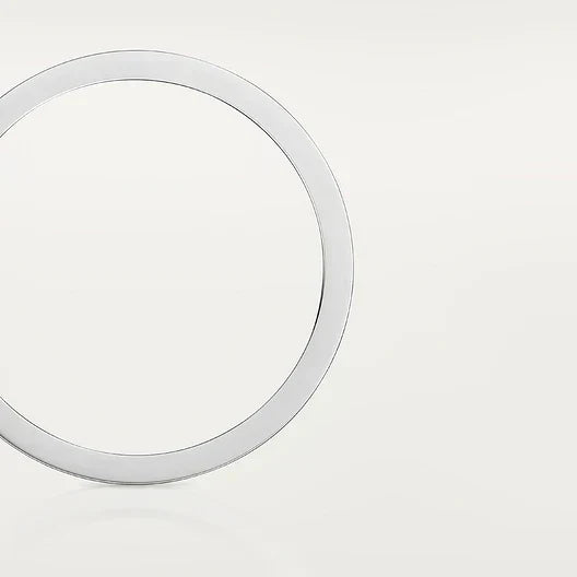 Ring Love CR Silver