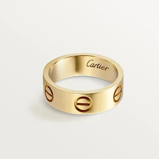 Ring Love CR Gold