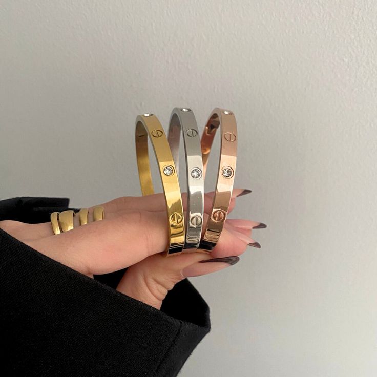 Bracelet Love Diamonds CR Bronze
