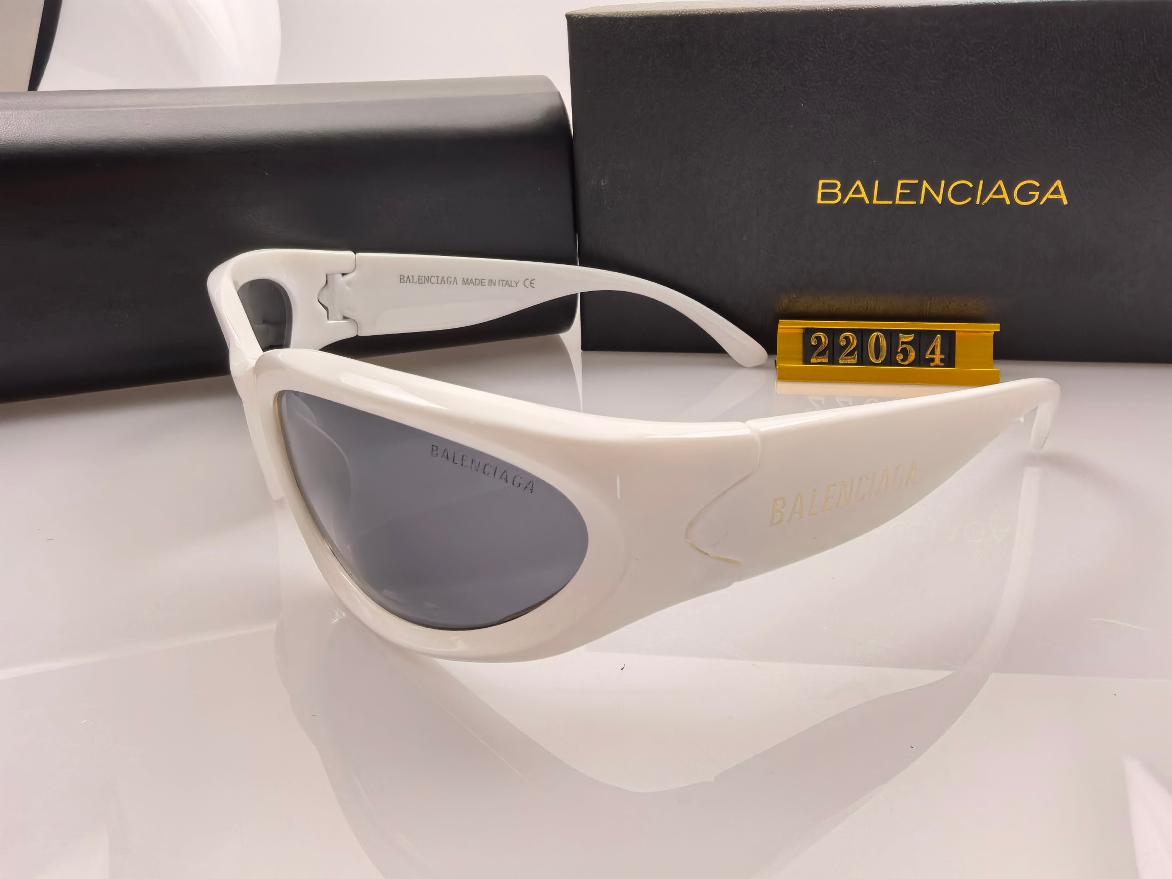 Balenciaga Logo Sunglasses