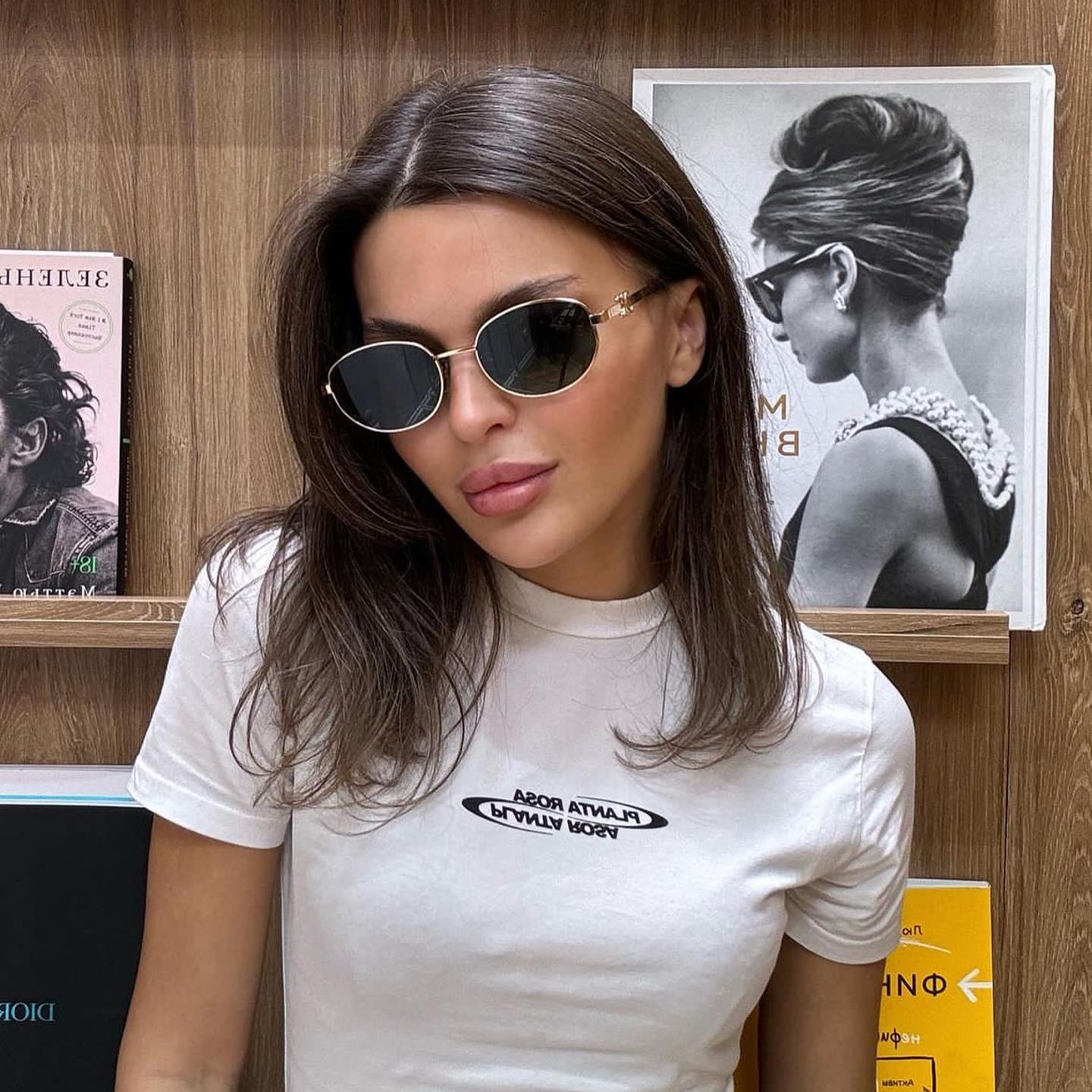 Celine Triomphe Sorel Sunglasses