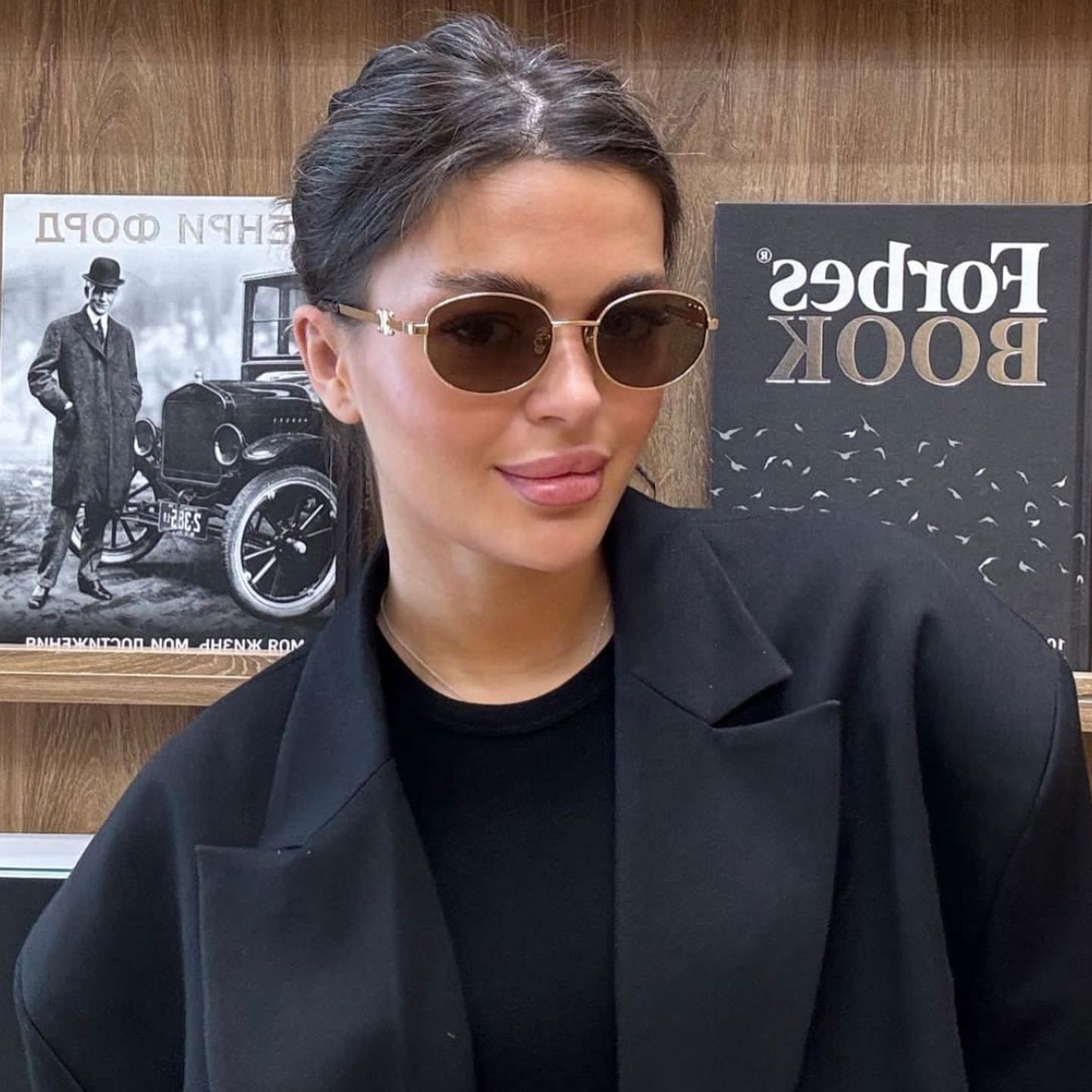 Celine Triomphe Sorel Sunglasses