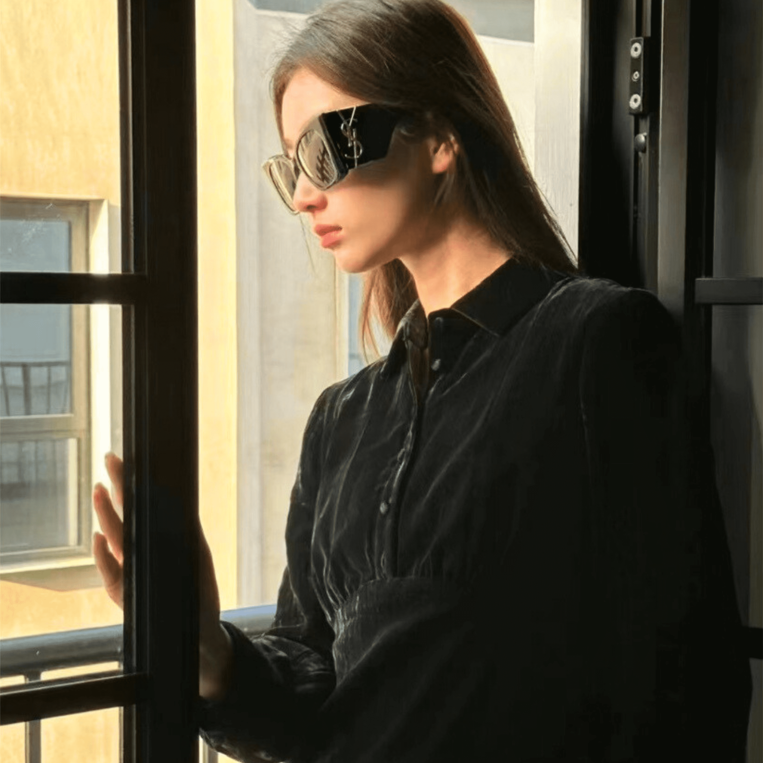 Saint Laurent Blaze SL Sunglasses