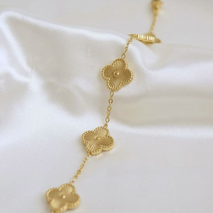Bracelet 5 Motifs VC - Gold