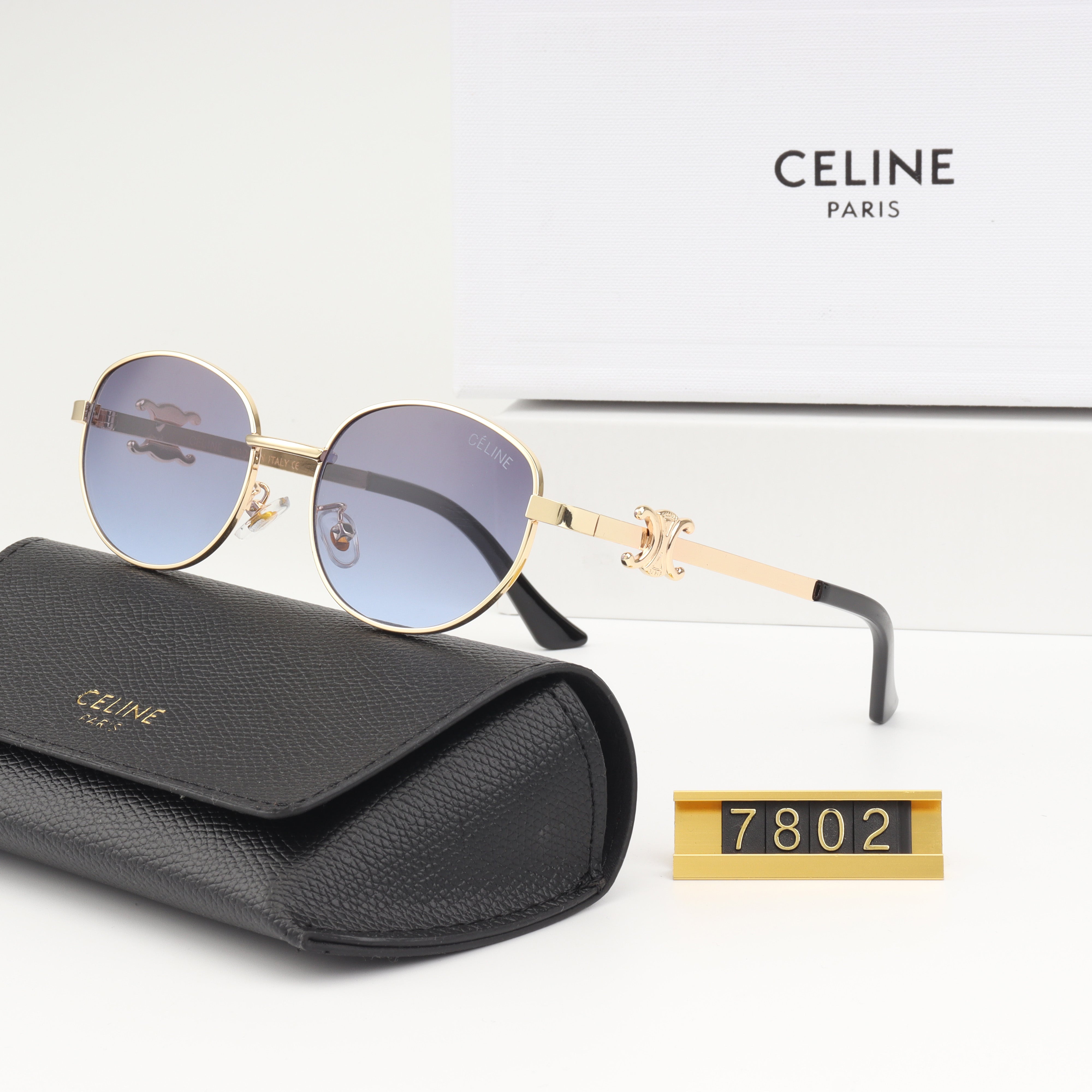 Celine Triomphe Sorel Sunglasses