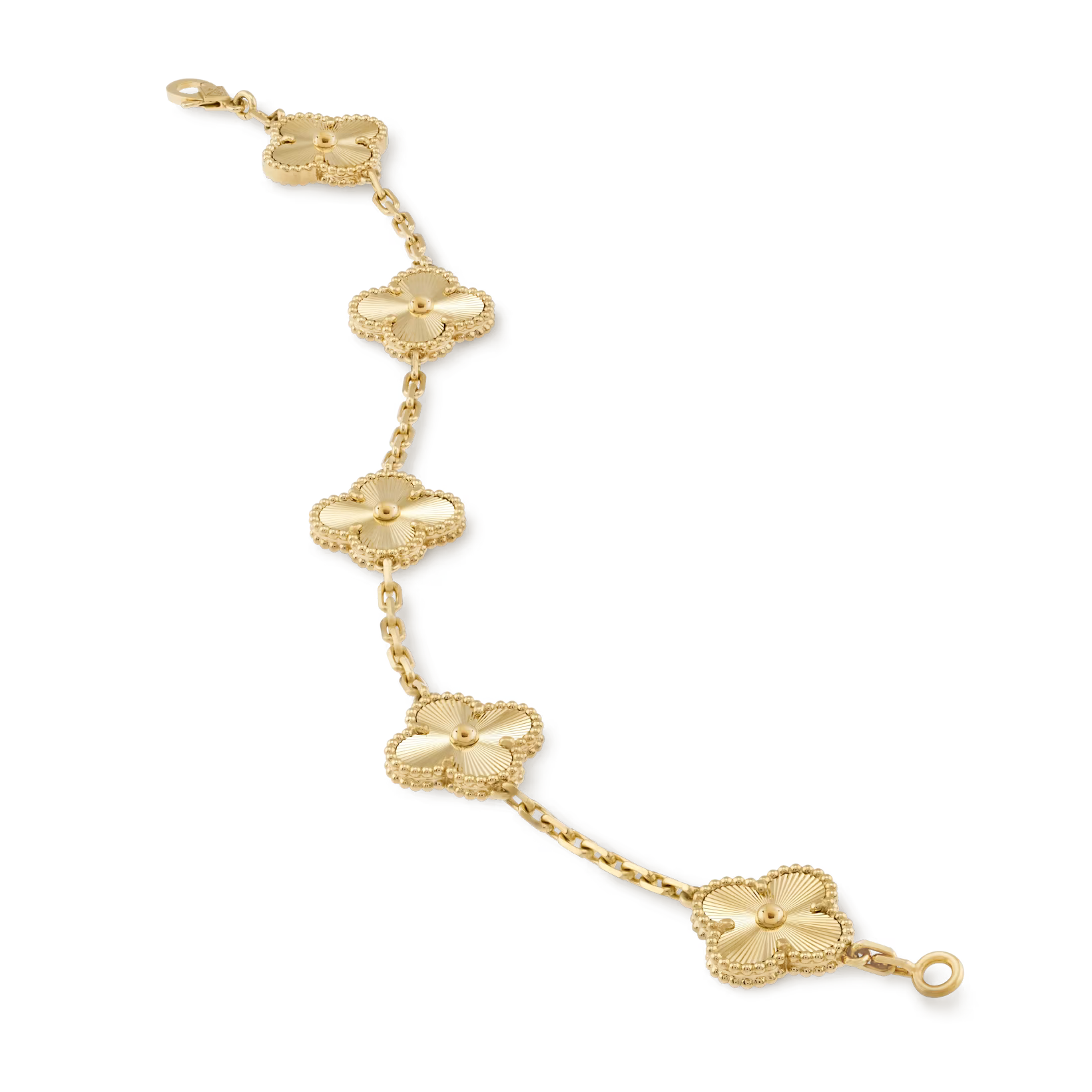 Bracelet 5 Motifs VC - Gold